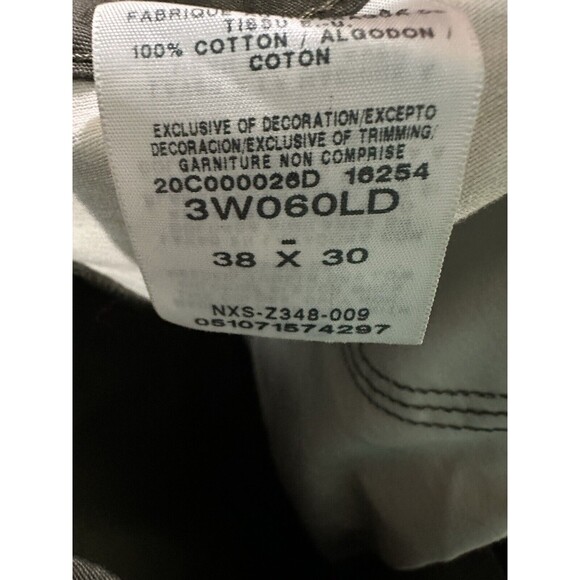 Wrangler Riggs Pants Mens Green Cargo Pockets  Ripstop Workwear Size 38x30 NWT‎ - Picture 4 of 7